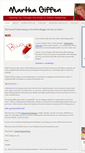 Mobile Screenshot of marthagiffen.com